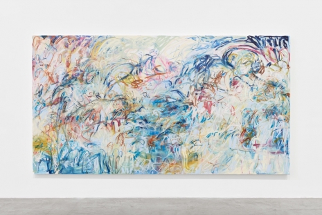 Janaina Tschäpe, A gush of wind (Atemraum), Galerie Max Hetzler