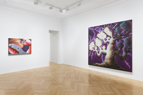 Eleanor Swordy, Say Less, Galerie Max Hetzler