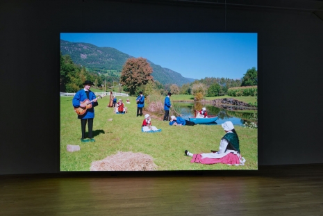 Ragnar Kjartansson, Sunday Without Love, Luhring Augustine Tribeca