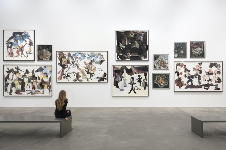 Kara Walker, Kara Elizabeth Walker presents Dispatches from A— and the Museum of Half-remembered Histories, Sprüth Magers