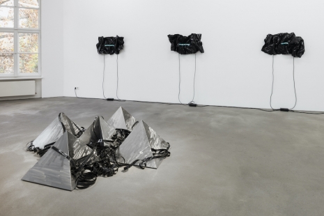 Gretchen Bender, Political Entertainment, Sprüth Magers