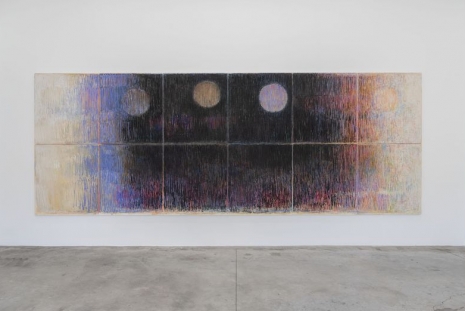 Christopher Le Brun, Moon Rising in Daylight, Almine Rech