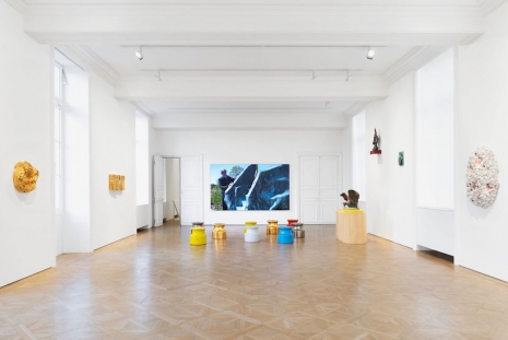 Otani Workshop, Nina Chanel Abney, Young-Il Ahn, Monira Al Qadiri, Sara Anstis..., Panorama, Perrotin