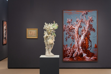 Glenn Brown, Frieze Masters, Gagosian