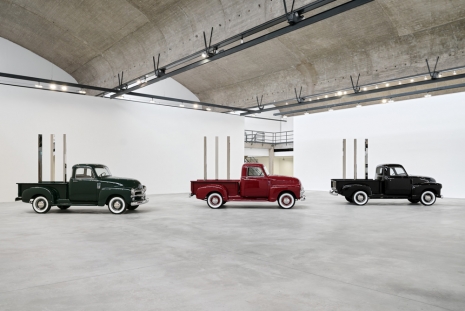 Walter De Maria, The Singular Experience, Gagosian