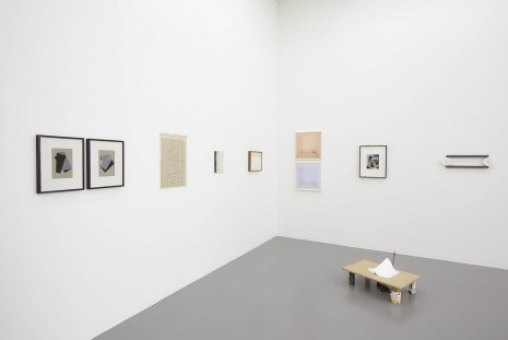 Alexander Gutke, Anna Barriball, Ariel Schlesinger, Birgir Andrésson..., Works on Paper, i8 Gallery