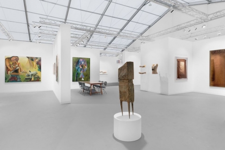 Danielle Orchard, Susumu Kamijo, Oli Epp, Laurent Grasso, Bharti Kher..., Frieze London, Perrotin