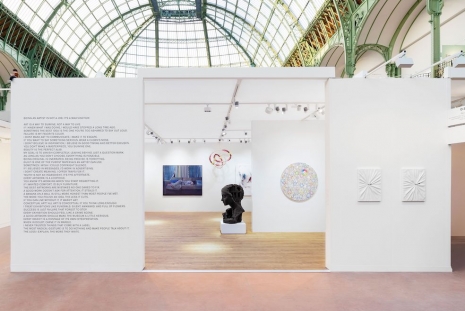 Jean-Marie Appriou, Bernar Venet, Xiyao Wang, Hans Hartung, Daniel Arsham..., Art Basel Paris, Perrotin