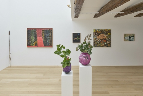 Anna Bjerger, Hayley Barker, Helene Appel, Josephine Halvorson, Lisa D. Manner..., All Nature Has a Feeling, Galleri Bo Bjerggaard