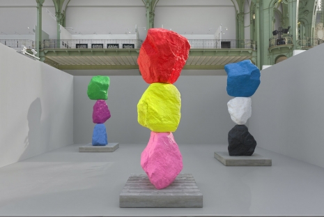 Ugo Rondinone, Art Basel Paris, Galerie Eva Presenhuber