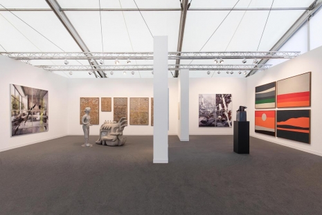 Anna Hulačová, Antonio Ballester Moreno, Bekhbaatar Enkhtur, Bruno Pacheco..., Frieze London, Pedro Cera