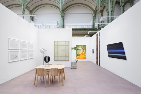 Caroline Achaintre, Michel Blazy, Nina Childress, Michel François..., Art Basel Paris, Art : Concept