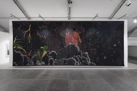 Sarah Cunningham, Ryan Gander, Hugh
Hayden, Leiko Ikemura, Otobong Nkanga..., Frieze London, Lisson Gallery