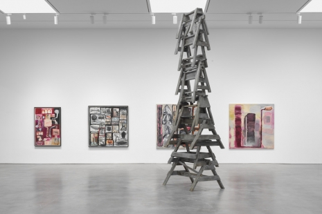 Richard Prince, Folk Songs, Gagosian