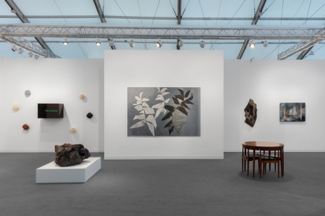 Julian Charrière, Laurent Grasso, Sam Moyer , Frieze London, Sean Kelly