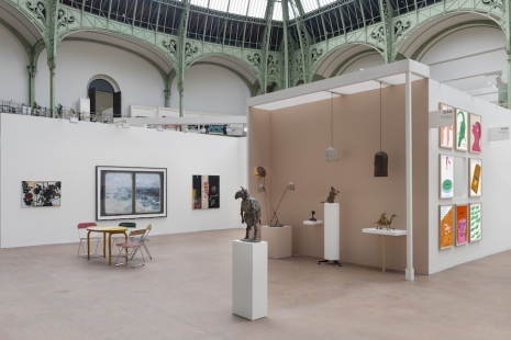 Francis Upritchard, Marcus Jahmal, David Shrigley, Martino Gamper..., Art Basel Paris, Anton Kern Gallery