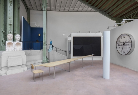 Vanessa Beecroft, Joseph Kosuth, William Kentridge, Gian Maria Tosatti..., Art Basel Paris, Lia Rumma Gallery