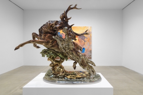 Jeff Koons, Porcelain Series, Gagosian