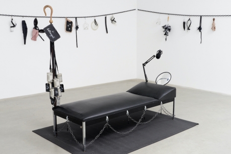 Nayland Blake, Session, Matthew Marks Gallery