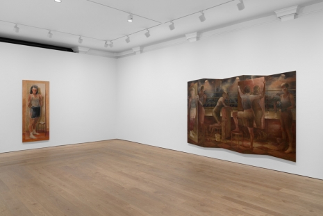 Lisa Brice, Keep Your Powder Dry, Sadie Coles HQ