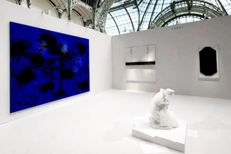 Carla Accardi, Davide Balliano, Domenico Bianchi, Agostino Bonalumi..., Art Basel Paris, Cardi Gallery