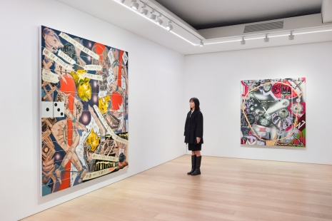 Lari Pittman, Caprichos and Nocturnes, Lehmann Maupin