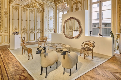 Claude & François-Xavier Lalanne, Julie Hamisky, Design Miami/ Paris, Galerie Mitterrand