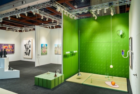 Hans Hartung, Anna-Eva Bergman, Lynn Chadwick, Lee Bae, Jean-Michel Othoniel..., Art Taipei, Perrotin