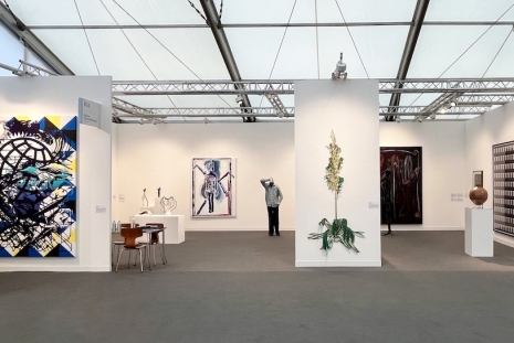 Francis Alÿs, Hernan Bas, Travis Boyer, Vlassis Caniaris, Ishita Chakraborty..., Frieze London, Galerie Peter Kilchmann
