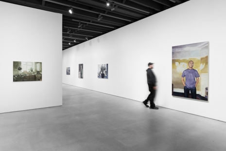 Mike Silva, Landscapes, Anton Kern Gallery