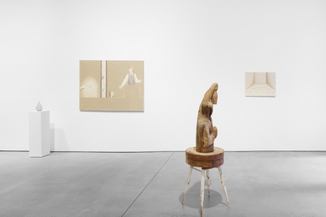 David Byrd, Auction Action, Anton Kern Gallery