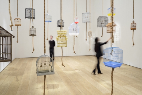 Kader Attia, Shattering and gathering our traces, Lehmann Maupin