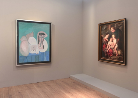 Peter Paul Rubens, John Currin, Jadé Fadojutimi, Alberto Giacometti..., Art Basel Paris, Gagosian