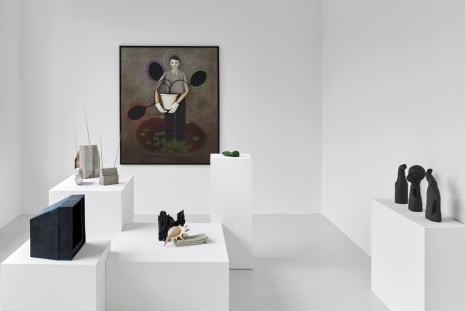 Helene Appel, Nina Beier, Alexandra Bircken, Talia Chetrit, Alex Da Corte..., Poetics of the Everyday, Sies + Höke Galerie