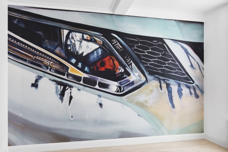 Marika Thunder, sensitive machines, Sies + Höke Galerie