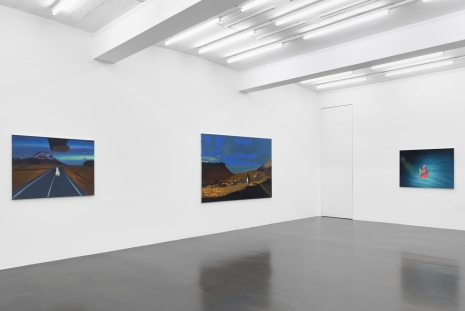 Minju Kang, Drowning in Blue, Sies + Höke Galerie