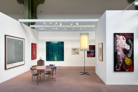 Dirk Braeckman, Bram Demunter, Carroll Dunham, Friedrich Kunath, Jonathan Meese..., Art Basel Paris, Tim Van Laere Gallery