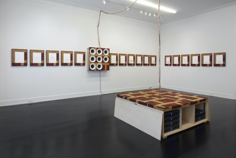 Stephen Prina, English for Foreigners (abridged: the sequel), Petzel Gallery