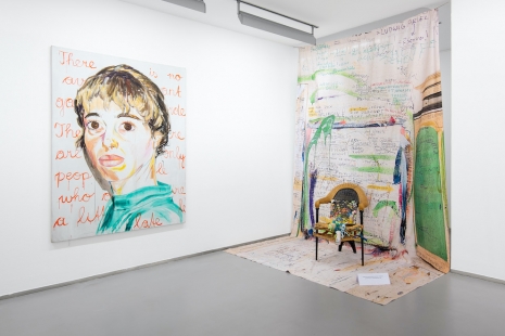 Elke Silvia Krystufek, Banana Justice  , Galerie Bernd Kugler