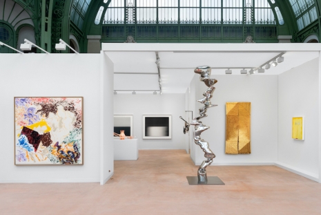 Marina Abramović, Olga de Amaral, Huguette Caland, Ding Yi, Ryan Gander..., Art Basel Paris, Lisson Gallery