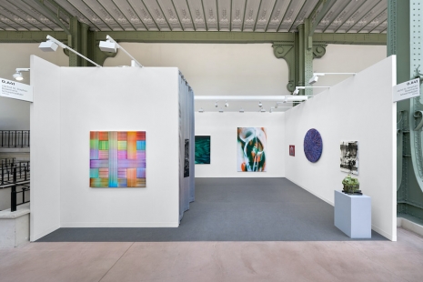 Herbert Brandl, Michał Budny, Ernst Caramelle, Helmut Federle, Bernard Frize..., Art Basel Paris, Galerie nächst St. Stephan Rosemarie Schwarzwälder
