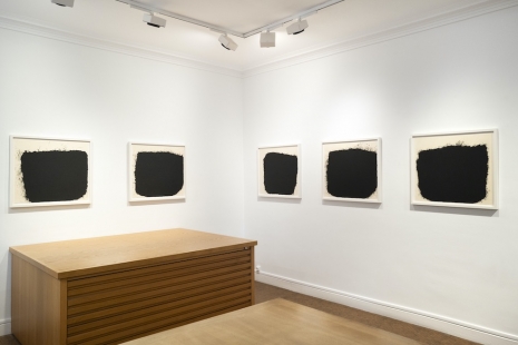 Richard Serra, Dernières estampes, Galerie Lelong