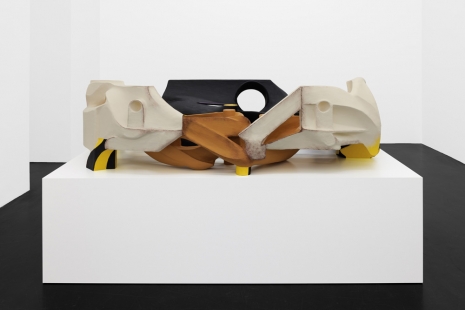 Vincent Fecteau, Two Sculptures, Galerie Buchholz