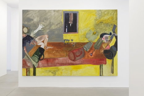 Tobias Pils, Stillleben, Galerie Gisela Capitain