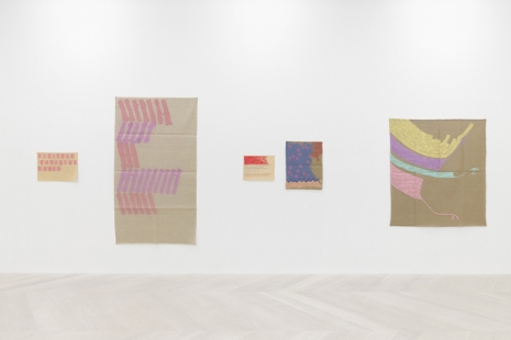 Giorgio Griffa, Consistently Through Variation, Casey Kaplan