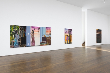 Tidawhitney Lek, Emil Sands, Khalif Tahir Thompson, The Stories We Tell, Victoria Miro