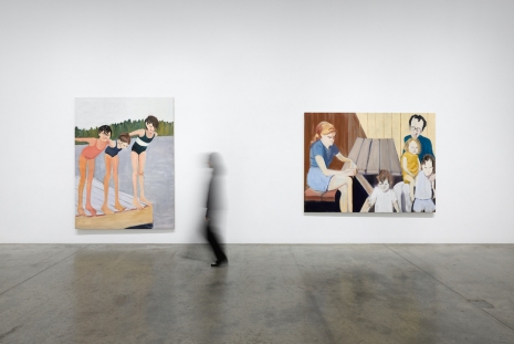 Chantal Joffe, I Remember, Victoria Miro