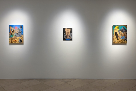 Richard Ayodeji Ikhide, Incroci del Passato (Crossroads of the Past), Victoria Miro