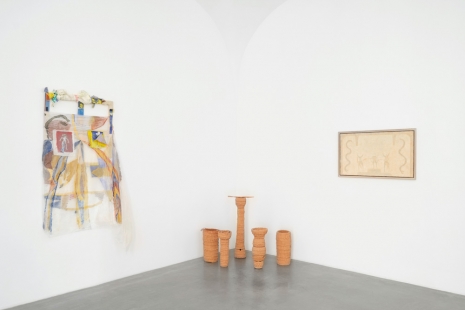 Ana Cláudia Almeida, ektor garcia, Thea Ekström, Mark Makers, Galerie Nordenhake