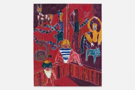 Tal R, domestic, Galerie Max Hetzler